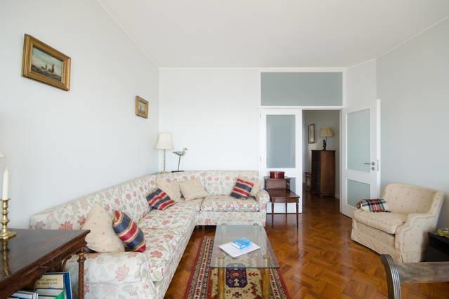 Flat with the sea view Apartment Porto Luaran gambar
