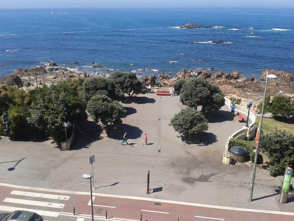 Flat with the sea view Apartment Porto Luaran gambar