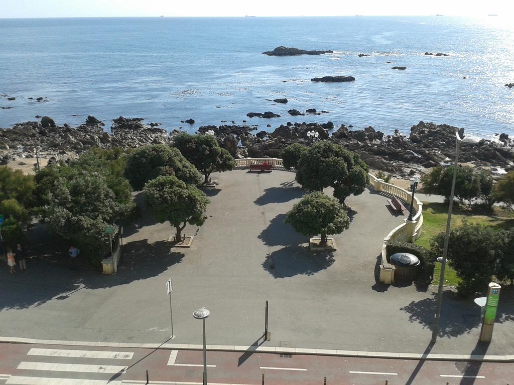 Flat with the sea view Apartment Porto Luaran gambar